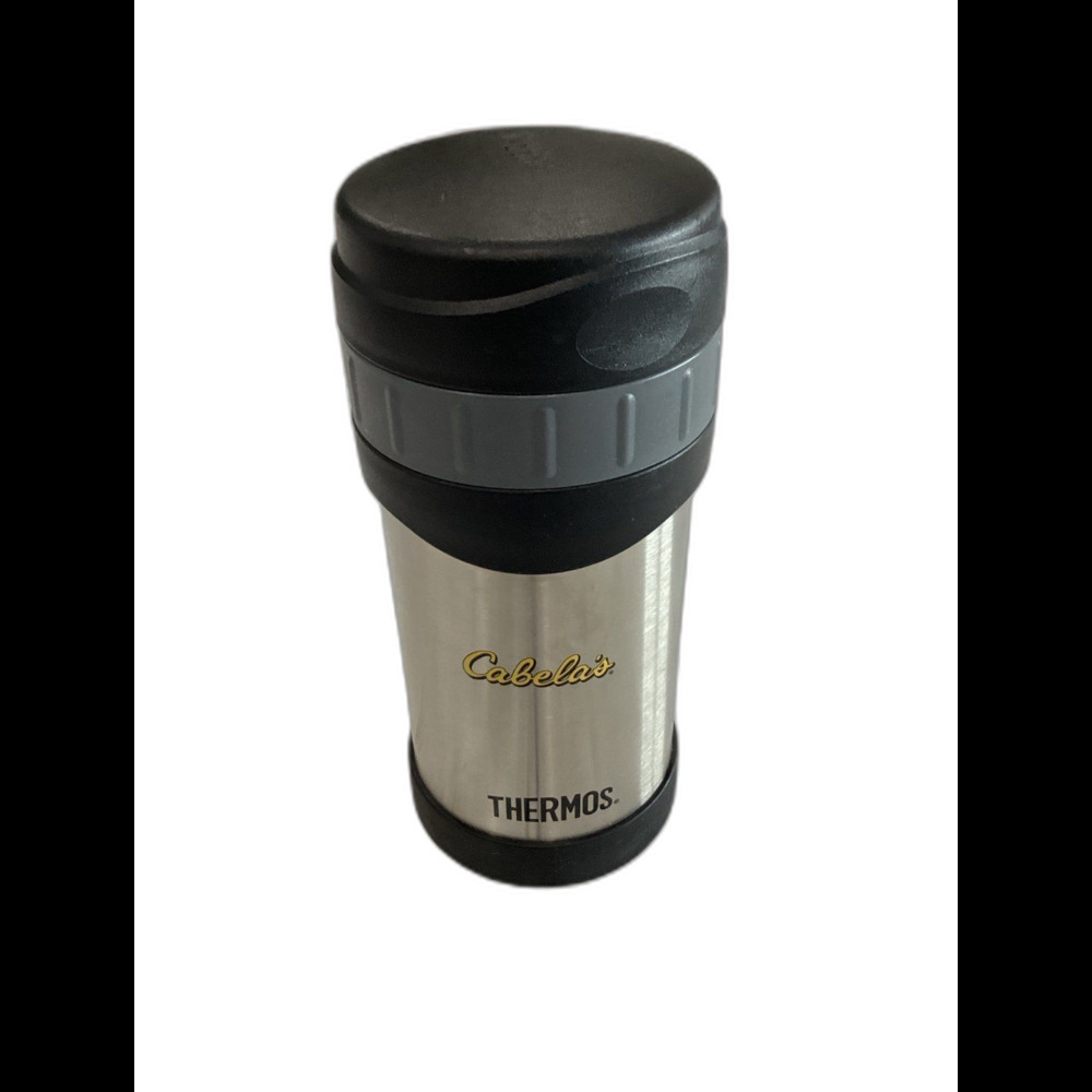 Thermos Insulated Food Jar with Folding Spoon 16oz TherMax Cabela’s”